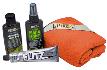 Flitz Internati 55124 Flitz KG41501 Gun & Knife  Multi-Caliber Universal
