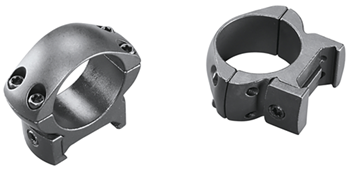 55356 Weaver Mounts 49303 Grand Slam Scope Ring Set For Rifle Medium 1" Tube Matte Bla