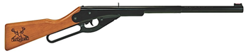 55379 Daisy 2105 105 Air Rifle Lever .177 BBs Truglo Sight Wood Stk Blued