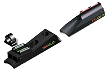 55464 Truglo TG958X Muzzle Brite Sight Set In-Line Muzzleloaders Adjustable Red/Green