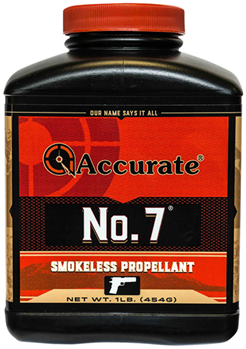 Accurate Powder 55504 Accurate ACCURATE No. 7 Smokeless Handgun Powder 1 lb