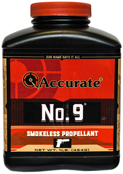 Accurate Powder 55507 Accurate ACCURATE No. 9 Smokeless Handgun Powder 1 lb