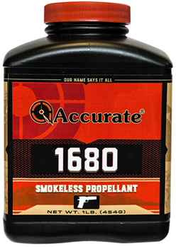 Western Powder( 55509 Accurate ACCURATE 1680 Smokeless Rifle Powder 1 lb