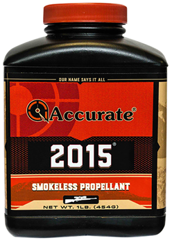 Accurate Powder 55517 Accurate ACCURATE 2015 Smokeless Rifle Small/Med Varmint 1 lb