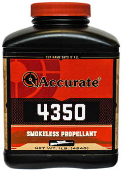 Western Powder( 55520 Accurate ACCURATE 4350 Smokeless Rifle Powder 1 lb
