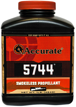 Western Powder( 55522 Accurate ACCURATE 5744 Smokeless Rifle/Muzzleloader Rifle/Magnum Handgun Caliber