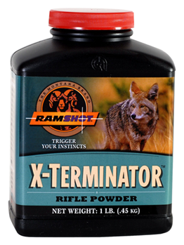 Western Powder( 55533 Accurate Ramshot X Terminator Rifle 1 lb 1 Canister