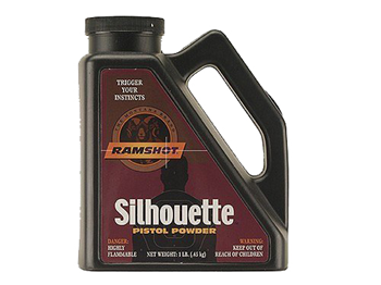 Western Powder( 55536 Accurate Ramshot Silhouette Handgun 1 lb 1 Canister
