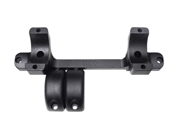 Dnz Products Ll 55697 DNZ 11121 1-Pc Base & Ring Combo For T/C Venture 1-Piece Style SA Black Finish