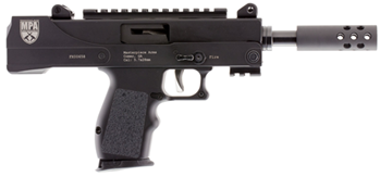 Masterpiece Arm NEW MPA57DMG MPA PISTOL 5.7X28MM 5" TB 20RD BLK
