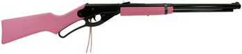 55813 Daisy 1998 1998 Rifle Lever .177 Pink Wood Stk Blued