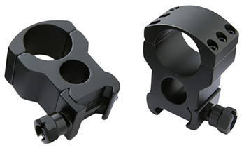 55976 Burris 420181 Xtreme Tactical Scope Ring Set Picatinny/Weaver High 1" Tube Matte