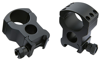 55977 Burris 420182 Xtreme Tactical Scope Ring Set Picatinny/Weaver High 1" Tube Matte