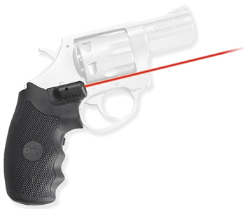Crimson Trace C 56019 Crimson Trace LG325 Lasergrips Chrtr Arms Revlvr Red 633nm .50"@50ft Blk