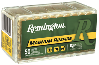 REMARMS R22M1 REMINGTON 22 WMR 40GR JHP 50RD 40BX/CS