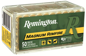56109 Remington Ammunition 21172 RimFire Magnum  22 WMR 40 gr Pointed Soft Point (PSP)
