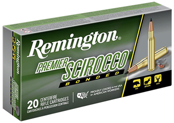 56139 Remington Ammunition 27936 Premier  300 RUM 180 gr Swift Scirocco Bonded (SSB) 2