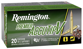 REMARMS PRA221FB Remington Ammunition 29172 Premier  221 Rem Fireball 50 gr AccuTip-V Boat-Tail 2