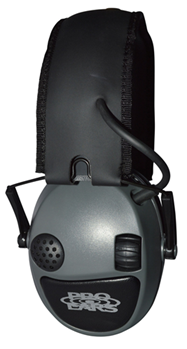 Altus Brands 56187 Pro Ears PESILVER Pro Ears Silver 22 dB Over the Head Gray Ear Cups with Black H