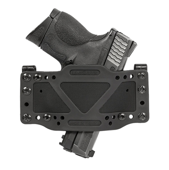 56195 Limbsaver 12501 CrossTech IWB/OWB Universal Handgun Polymer Black