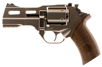NEW Chiappa Firearms 340222 Rhino 40DS Single/Double 357 Magnum 4" 6 Walnut Chrome