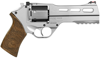 RHINO Chiappa Firearms CF340247 Rhino 50SAR *CA Compliant* 357 Mag 5" 6 Round Nickel P
