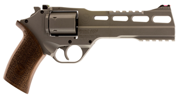 RHINO Chiappa Firearms CF340249 Rhino 60SAR *CA Compliant* Single 357 Magnum 6" 6 Waln