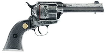 NEW Chiappa Firearms 340089 1873  22 LR 4.75" 6 Round Antiqued Black Synthetic Grip