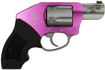 Charter Arms 53831 Undercover Lite Pink Lady 38 Special 5rd 2" Stainless Steel B