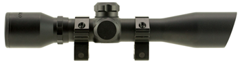 56914 Truglo TG8504BD Shotgun 4x 32mm 24ft@100yds FOV 1" Tube Blk Diamond Ballistic