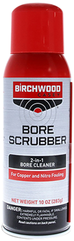 Birchwood Labor 57209 Birchwood Casey 33640 Bore Scrubber 2in1 10oz Aer