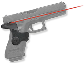 Crimson Trace C 57919 Crimson Trace LG417 Lasergrips Red For Glock Gen3 Full Size 17/19 Front Actvatio