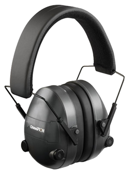 Champion Traps 57984 Champion Targets 40974 Electronic Earmuff Black