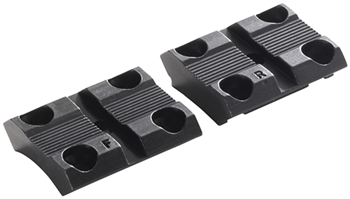 58058 Weaver Mounts 48493 Top Mount Base Set For Rifle Browning X-Bolt Matte Black Alu