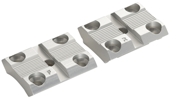 58059 Weaver Mounts 48495 Top Mount Base Set For Rifle Browning X-Bolt Silver Aluminum