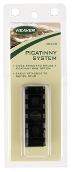 58063 Weaver Mounts 48328 Picatinny Swivel Stud System For Rifle Picatinny Rail Mount