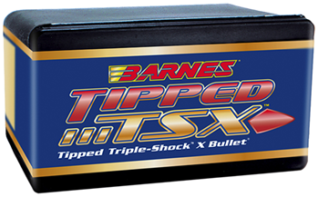 58152 Barnes Bullets 30242 Tipped TSX  6.5 Creedmoor .264 120 gr TTSX Boat-Tail 50 Per