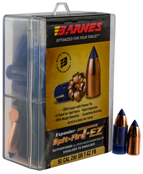 58164 Barnes Bullets 30592 Spit-Fire T-EZ  50 Cal 290 GR 15