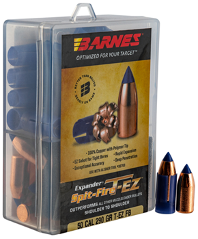 58165 Barnes Bullets 30607 Spit-Fire T-EZ  50 Cal 290 GR 24