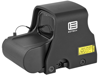 58408 Eotech XPS2-0 65/1 1x 1.2"x0.85" Obj Unlimited Eye Relief 1 MOA DOT Black
