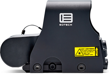 58409 Eotech XPS2-1 1x 1.2"x0.85" Obj Unlimited Eye Relief 1 MOA DOT Black