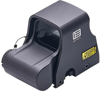 58410 Eotech XPS2-2 65/2 1x 1.2"x0.85" Obj Unlimited Eye Relief 1 MOA Dot Black