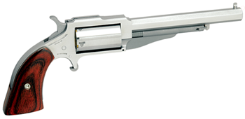 North American Arms  NAA 18604 22 Earl 22 Mag 4" 5rd Wood Grip Stainless Finish
