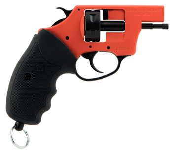 58501 Charter Arms 82290 Pro 22  Starter Pistol 22 Blank 6 rd Black/Orange
