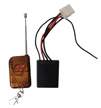 Mojo/hunt Wise 58508 Mojo Outdoors HW2444 Multi Decoy Remote Kit Black Compatible With Mojo Decoys
