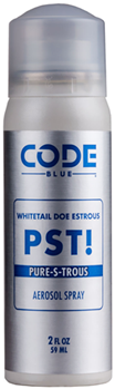 58523 Code Blue OA1126 PST  Deer Attractant Doe In Estrus 2 oz