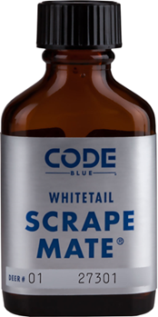 58526 Code Blue OA1135 Scrape Mate  Deer Attractant Buck Urine 1 oz