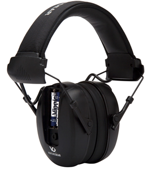 58607 Pyramex VGPME10 Venture Gear Clandestine Electronic Muff 24 dB Over the Head Sli