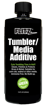 Flitz Internati 58633 Flitz TA04835 Tumbler Media Additive Media Additive 7.6 oz Squeeze Bottle