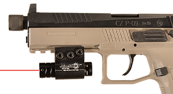 Aimshot 59041 AimShot KT6132 Classic Pistol Laser Kit 5mW Red Laser with 632nM Wavelength Matt